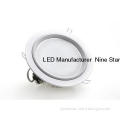 High power 25W LED wall recessed lamps